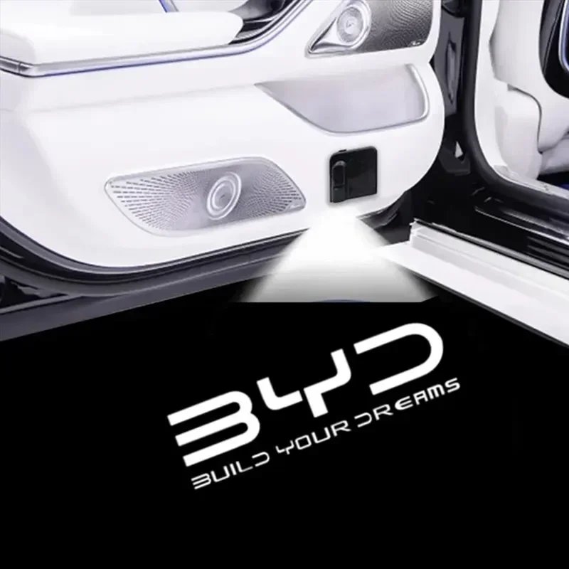 Premium BYD ATTO3 Qin Song Tang LED Door Projectors (2pcs)