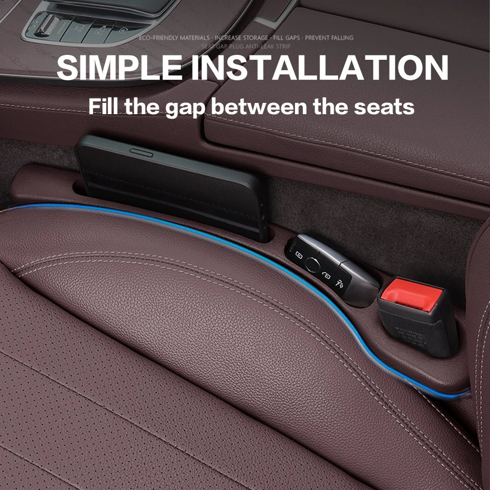 2-Pack Car Seat Gap Filler for BYD Atto 3, Yuan, Song Plus