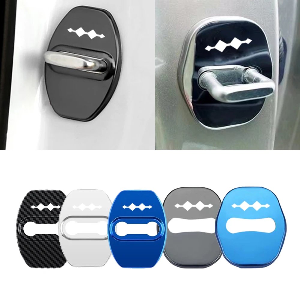 4pcs Waterproof Anti-Rust Car Door Lock Covers for BYD