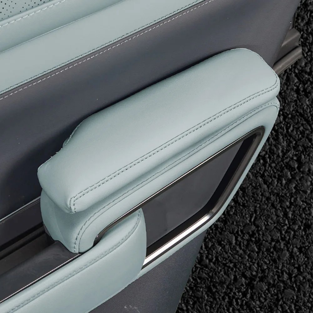 BYD Leopard 5 Leather Door Armrest Pads (4pc) – OEM Color