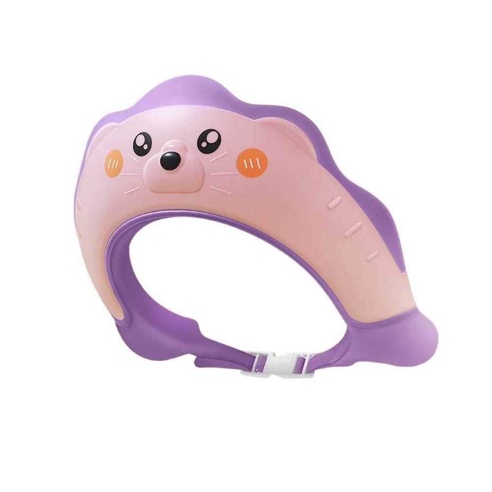 Adjustable Sea Lion Baby Shower Cap – Shampoo Shield