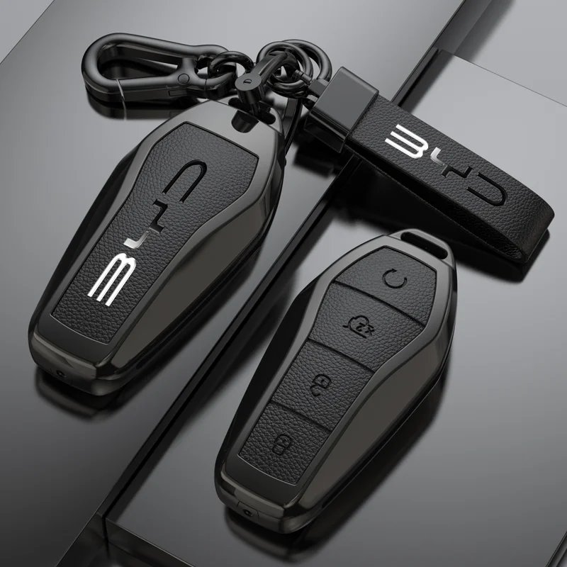 BYD Key Fob Cover for Qin Plus, Qin L, Han, Dolphin, Tang