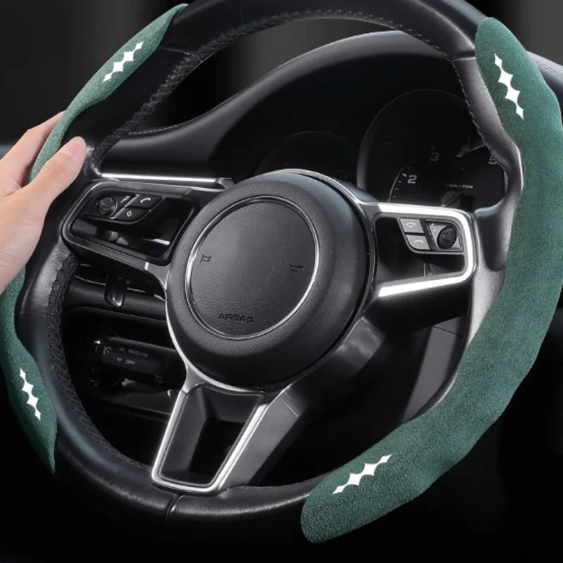2025 BYD Equation Leopard 5 Steering Wheel Cover Review — Suede Fit for 24 Models (Navigation & Cloud Chariot Editions)