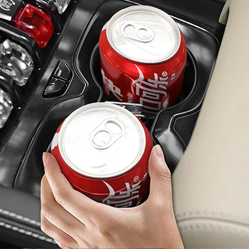 BYD FangChengBao Leopard 5 Central Control Water Cup Mat & Storage Tank Protective Holder Review