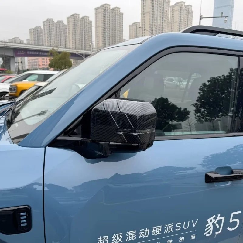 2023-24 BYD Formula Leopard 5 Rear Mirror & Fuel Cover