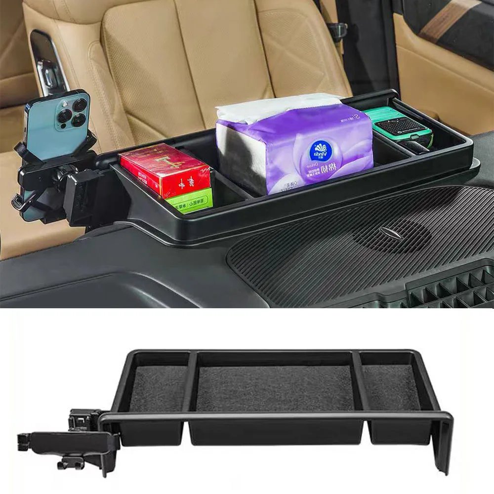 BYD Formula Leopard 8 (2024-2025) Phone Holder & Rear Storage Box Review