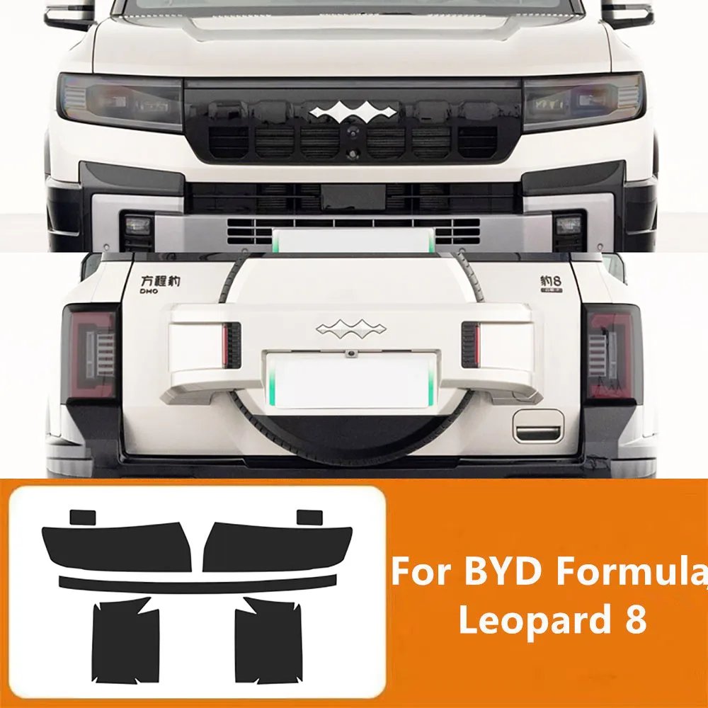 Car TPU Headlight & Taillight Film for BYD Formula Leopard 8 (2024-2025) Review