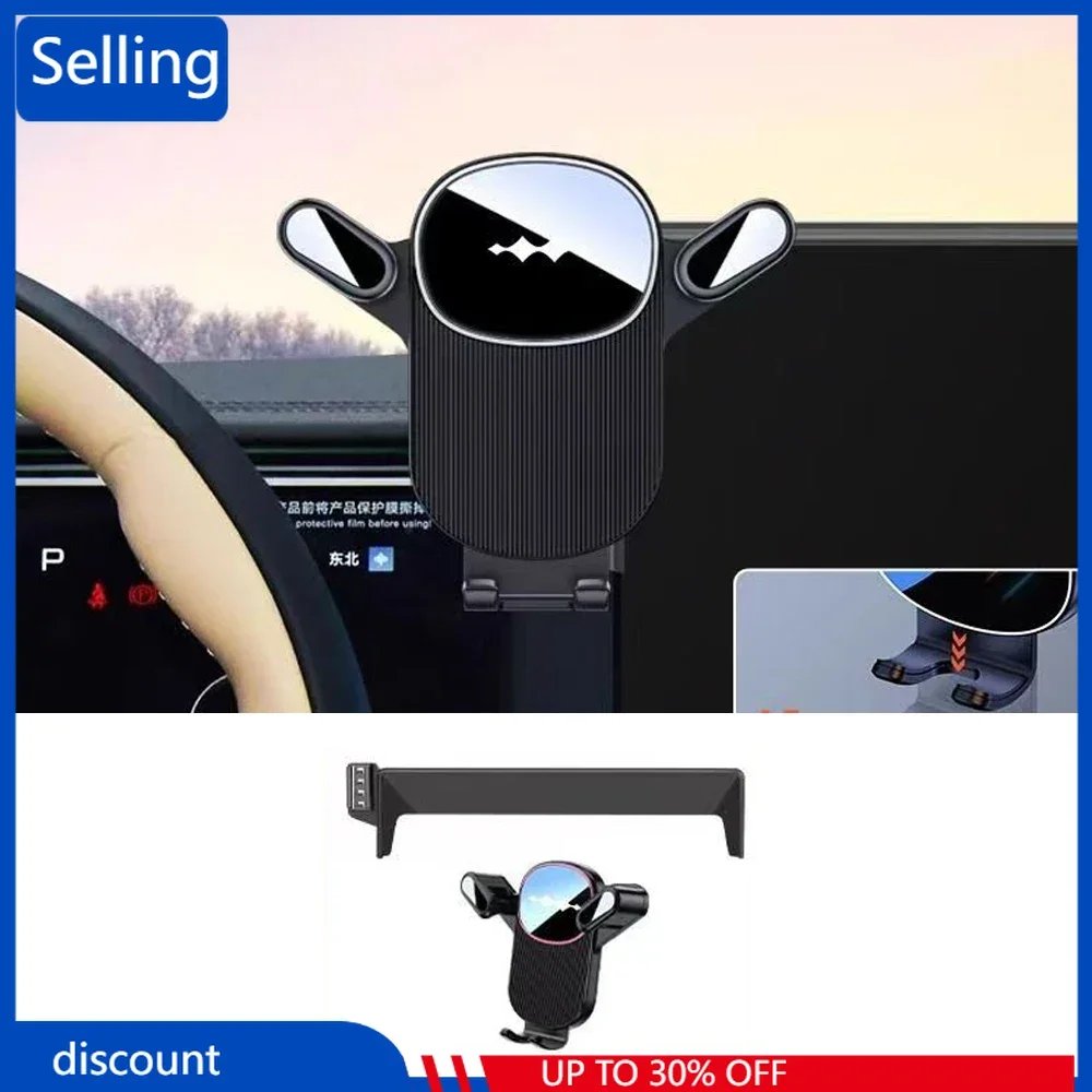 Must-Have Car Phone & Navigation Screen Holder for BYD Equation Leopard 8 (2023–2025) — Review