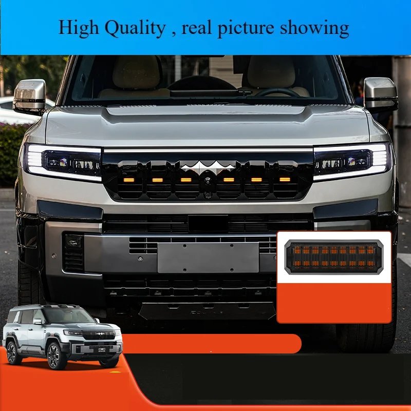 BYD Leopard 8 (2024–2025) Yellow Daytime Running Light Controller Review — Non-Destructive Install