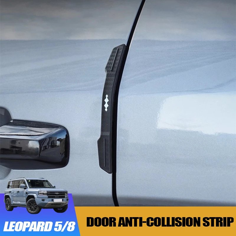 BYD Leopard 5 & 8 Door Anti-Collision Strip Review — Scratch-Proof Custom Exterior Trim