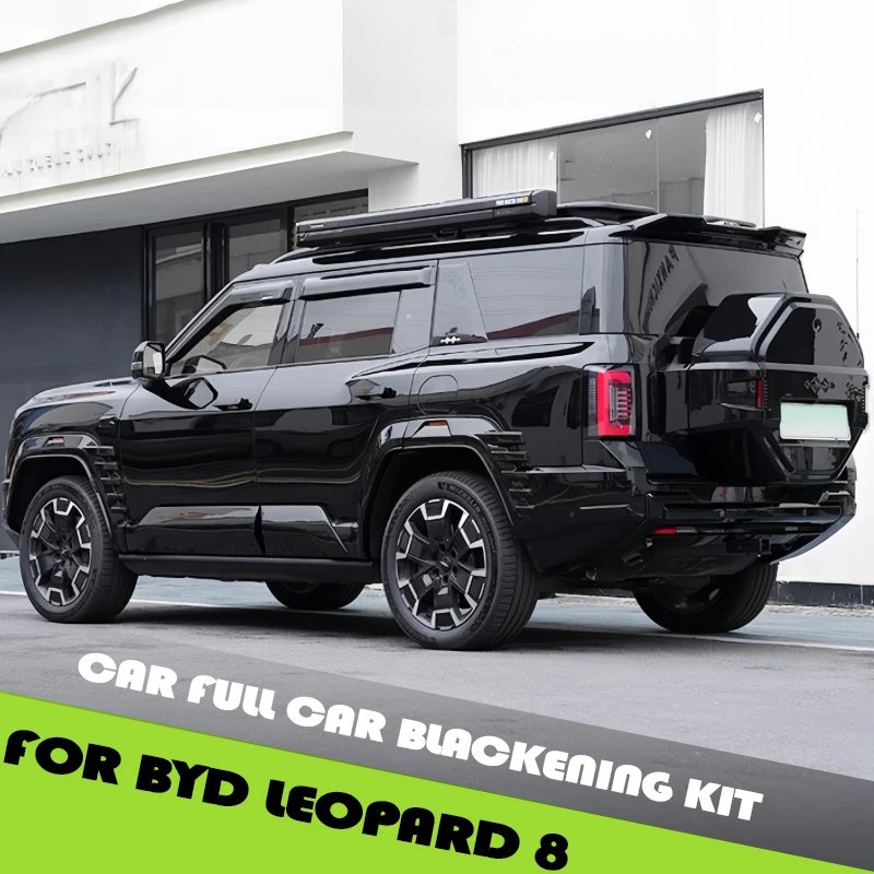Premium Black Exterior Kit for BYD Leopard 8
