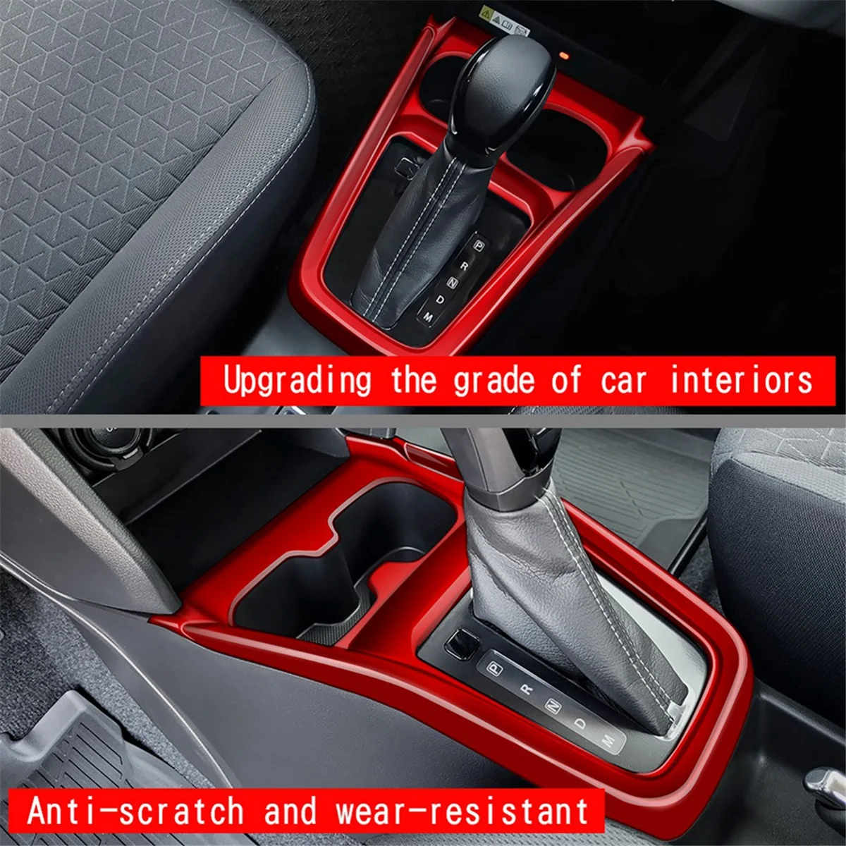 Suzuki Swift Center Console Gear Shift & Cup Holder Trim