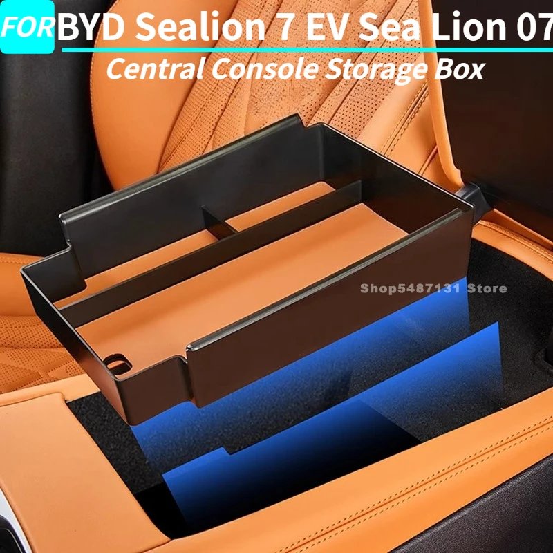 BYD Sealion 7 Center Console Organizer Box 2024-2026