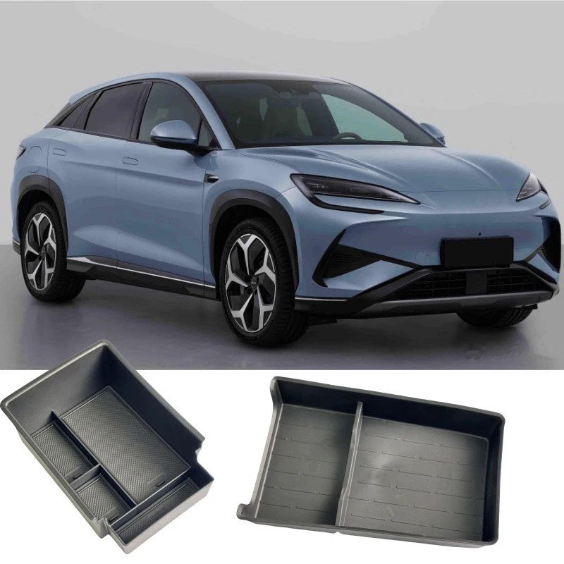 BYD Sealion 7 Car Armrest Organizer & Cup Holder (2024-25)