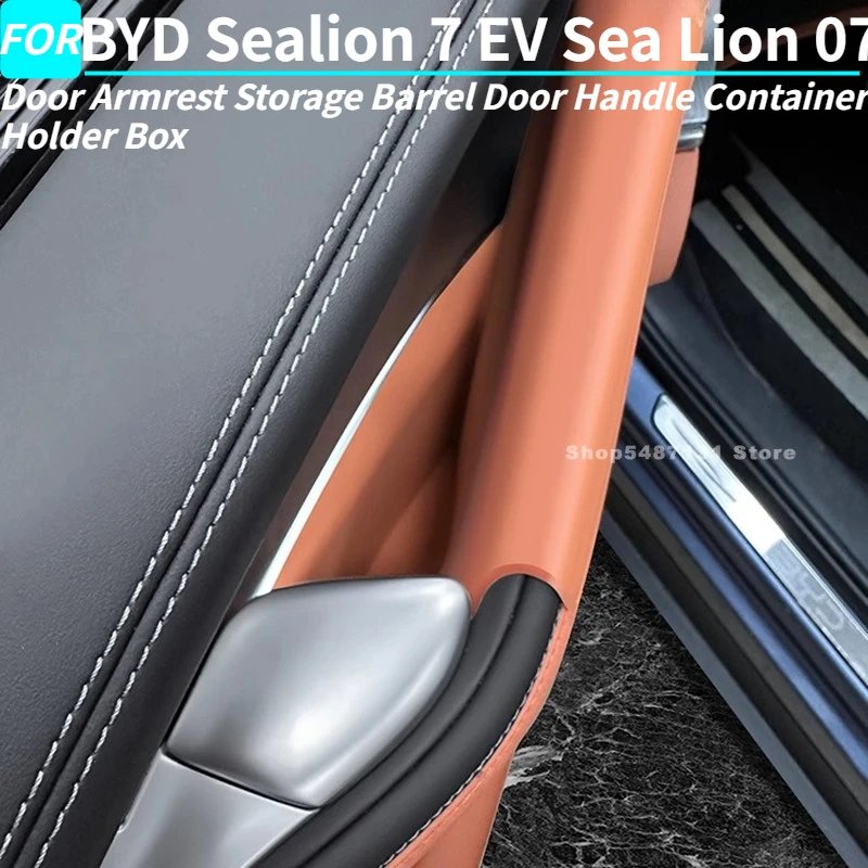BYD Sealion 7 / Sea Lion 07 Armrest Storage Box (2024-26)
