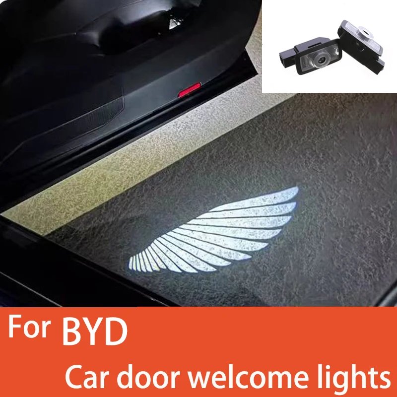 LED Door Welcome/Exit Lights for BYD Han Song Qin Seal EA1