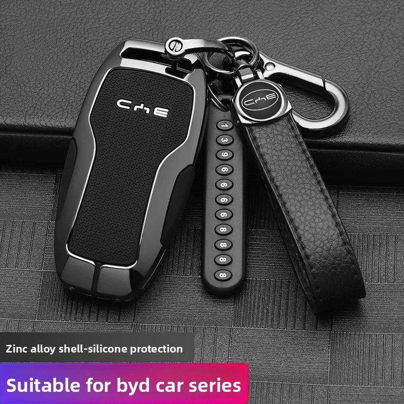 BYD Key Fob Cover – Fits Han, Tang, Qin, Song & Atto 3