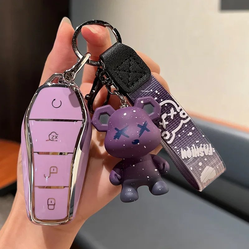 BYD Key Fob Cover – Full Protective Shell (Fits Tang/Han)