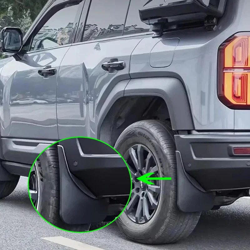 BYD Leopard 5 & Denza Bao 5 Mud Flaps (2023-2025)