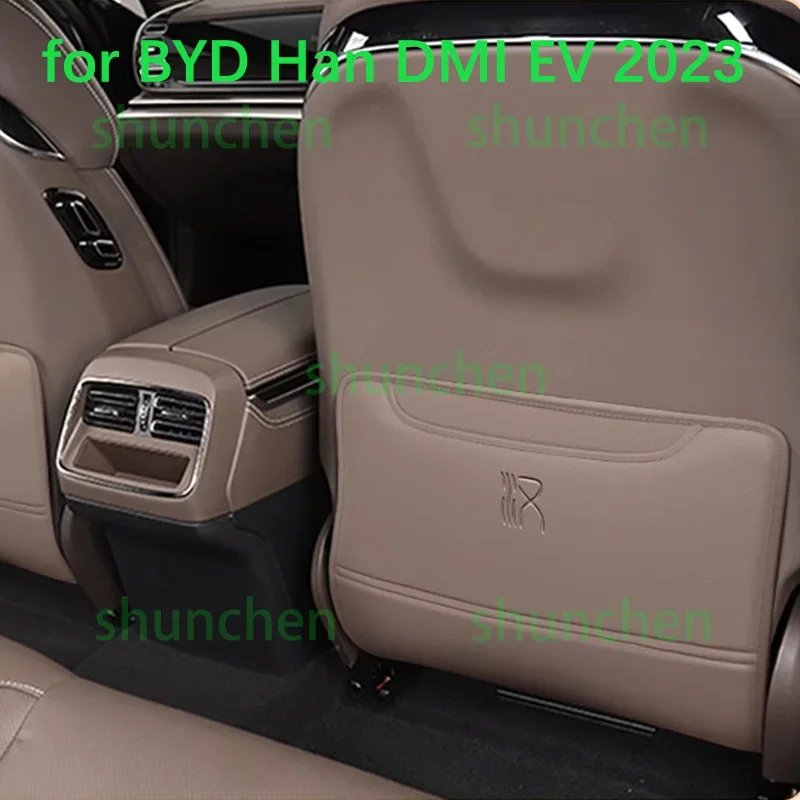 BYD Han DMI 2023 Rear Seat Kick Protector Covers