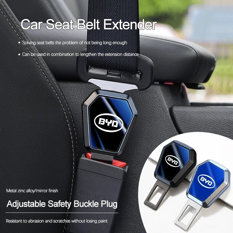 BYD Seat Belt Extender & Safety Lock Clip