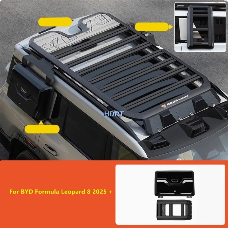Side Storage Cover for BYD Leopard 8 & Denza B8 2025+