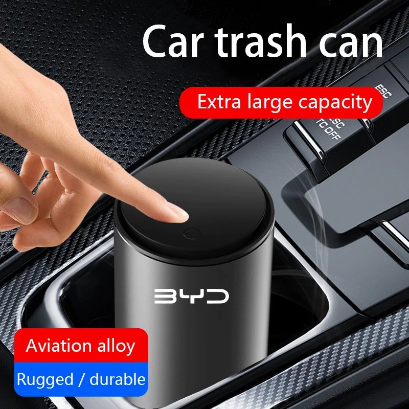 Multifunctional BYD Car Trash Can – Fits Atto 3 & Seal