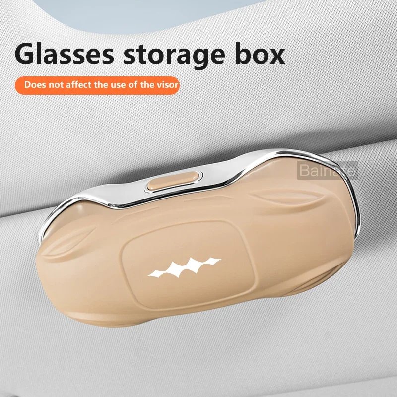 BYD Leopard/BAO/Titanium 2025 Sunglasses Visor Clip Holder