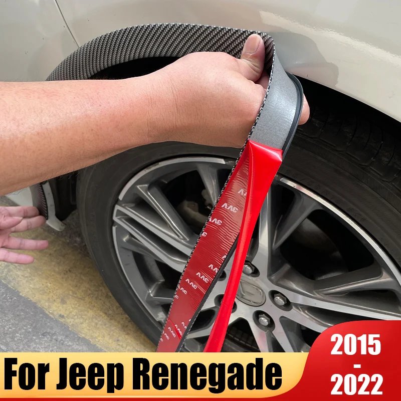 Jeep Renegade Wheel Arch Anti-Scratch Trim 2015-22