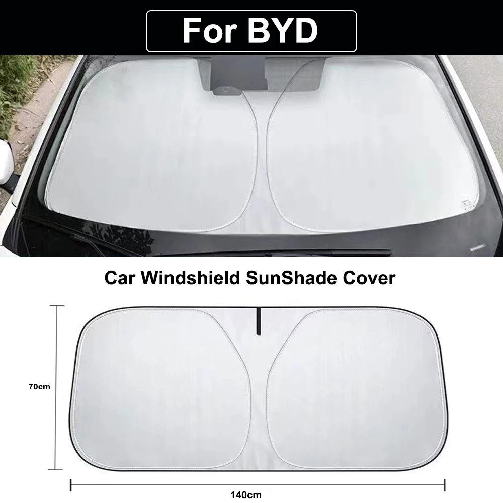 BYD Tang Qin PLUS 2018 Windshield Sunshade UV Protection