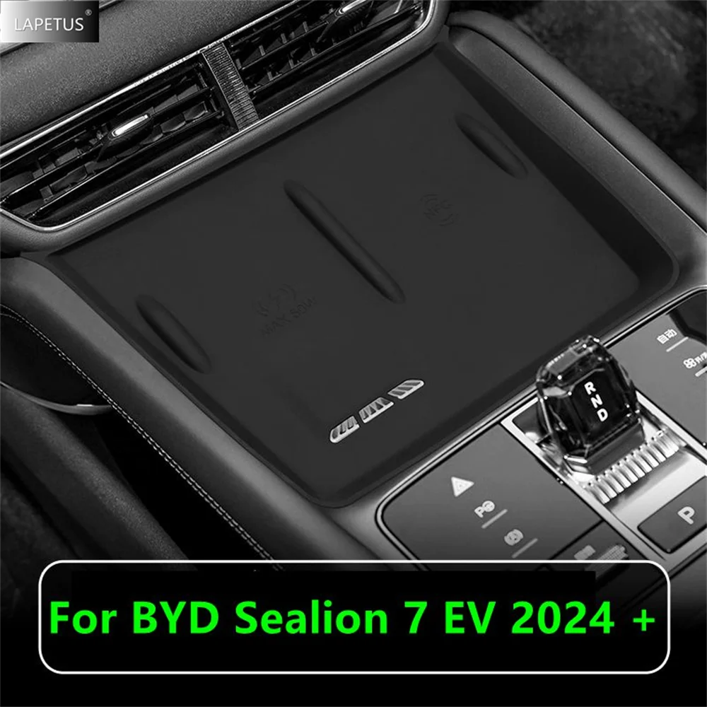 BYD Sealion 07 Car Wireless Charging Anti-Slip Silicone Pad
