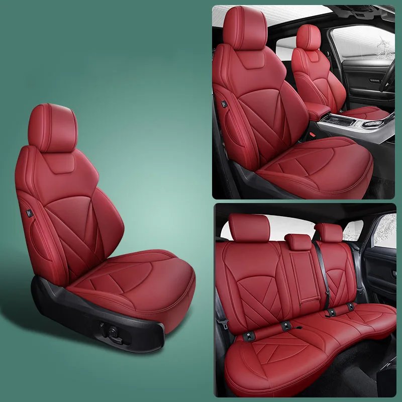 Custom 360° Full-Coverage Seat Covers for Geely & BYD