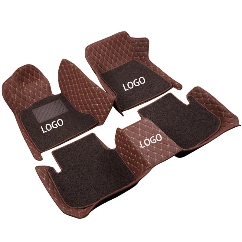 Custom Double-Layer Floor Mats for Denza B5 (2024-2026)