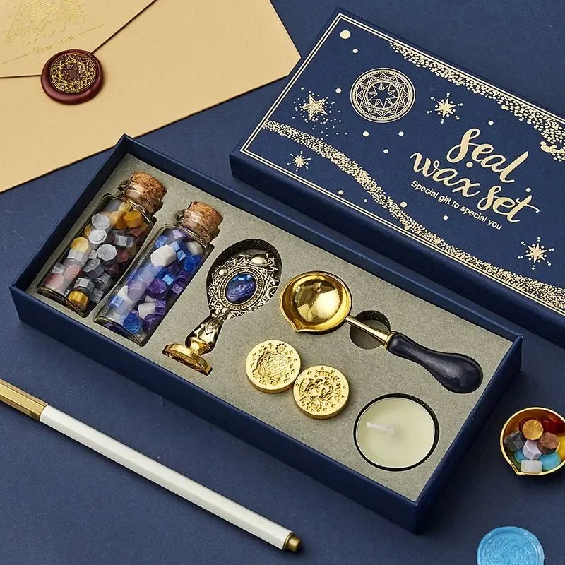 Starry Sky Wax Seal Kit – Complete Beginner Set
