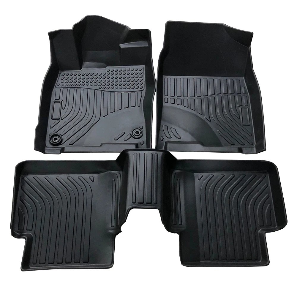 For BAO 5 2023-2024 TPE Waterproof Non-Slip Car Floor Mats