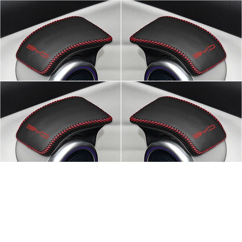 Premium Leather Door Handle Cover for BYD Atto 3/Yuan Plus