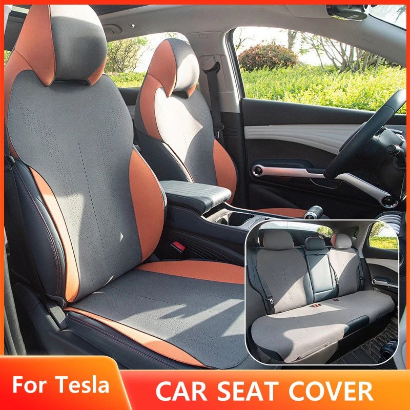 BYD ATTO 3 All-Weather Breathable Anti-Slip Seat Covers