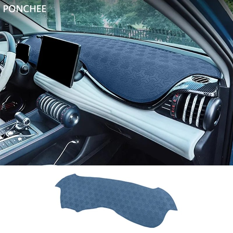 BYD Atto 3 2022-2023 Front Dashboard Leather Thermal Pad