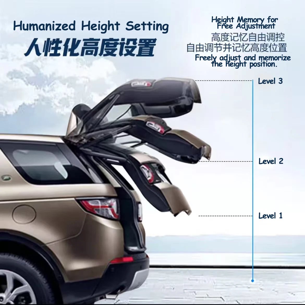 BYD Atto 3/Yuan Plus 2022-25 Automatic Tailgate Suction Lock