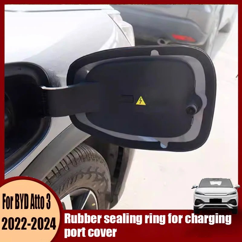 BYD Atto 3/Yuan Plus Charging Port TPU Seal Ring Dustproof