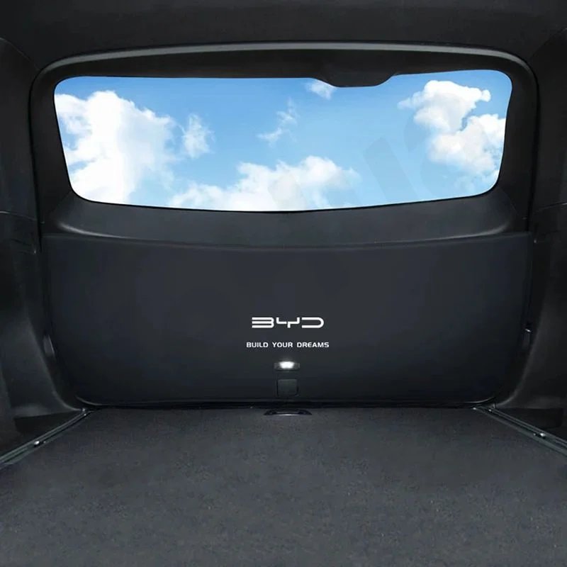 BYD ATTO 3/Yuan Plus 2022-23 PU Leather Trunk Mat