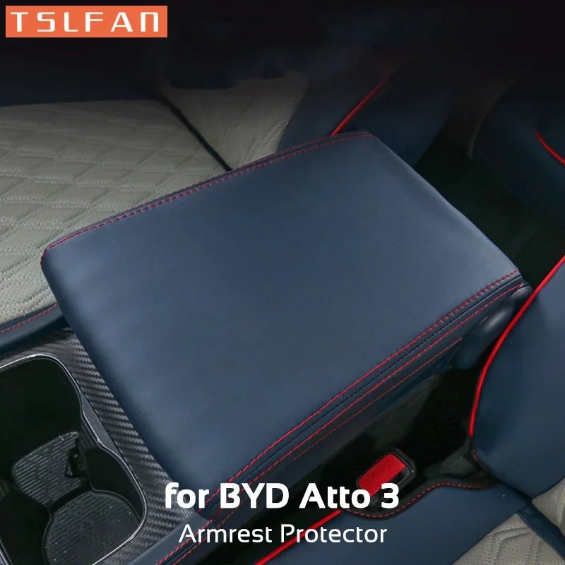 BYD Atto 3 / Yuan Plus 2022-2023 PU Center Armrest Cover