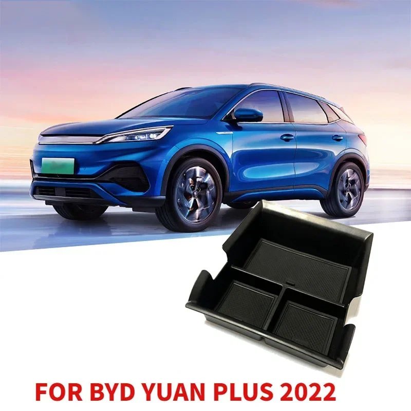 BYD Atto 3 & Yuan Plus (2022-23) Armrest Storage Tray