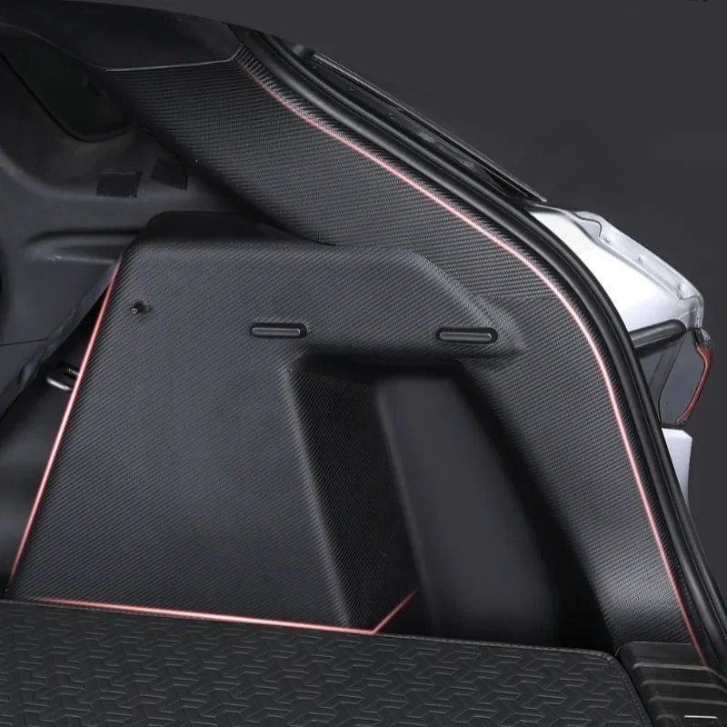 BYD Atto 3/Yuan Plus Car Trunk Anti-Scratch Protector Film