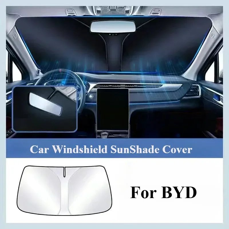 BYD Atto 3/Han/Dolphin Front Windshield Sunshade – UV