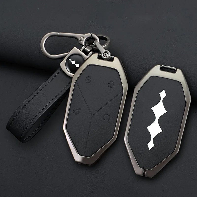 BYD DM-i Formula Leopard 5 Zinc Alloy Key Fob Cover