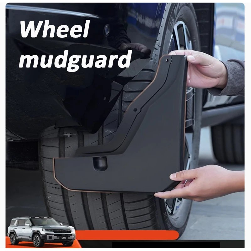 BYD Equation Leopard 8 Mud Flaps 2024-25 Heavy Duty