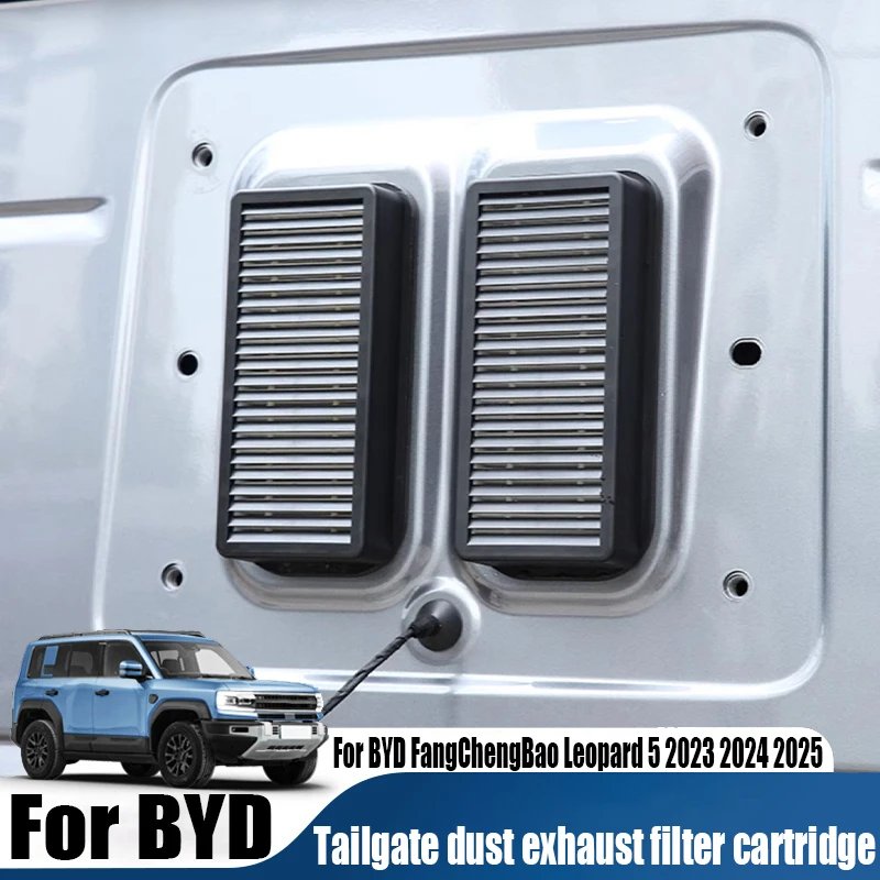 BYD FangChengBao Leopard 5 Tailgate Dust Cover 2023-25