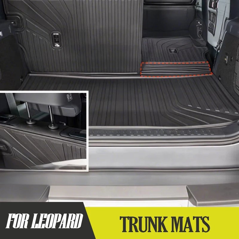 BYD Formula/Leopard 5/8-Seater TPE Waterproof Trunk Liner