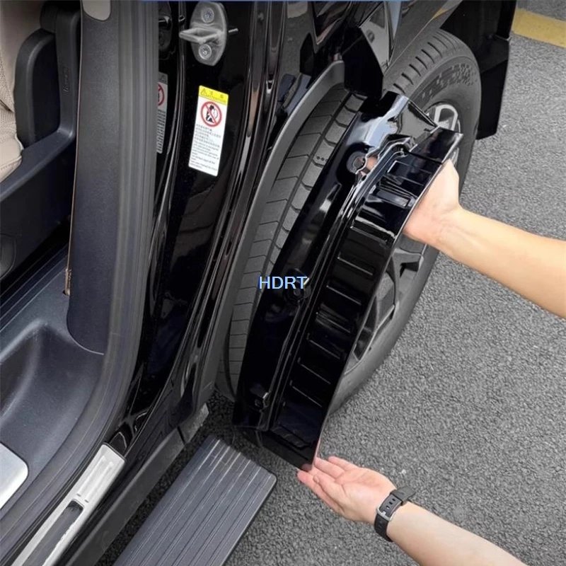 BYD Formula Leopard 8 (2025) Front/Rear Mud Flaps